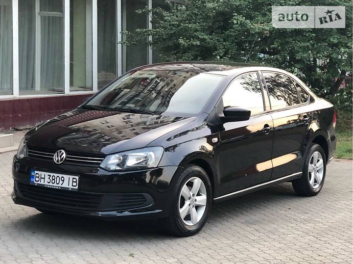 Volkswagen polo бензин