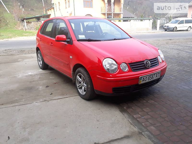 Хэтчбек Volkswagen Polo 2003 в Тячеве