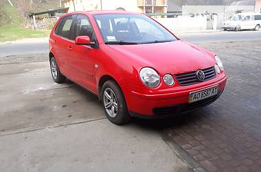 Хэтчбек Volkswagen Polo 2003 в Тячеве