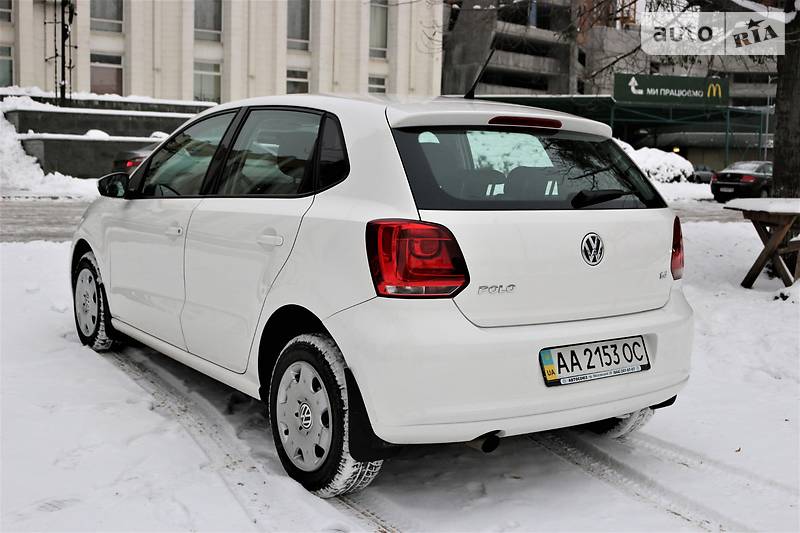 Хэтчбек Volkswagen Polo 2013 в Киеве