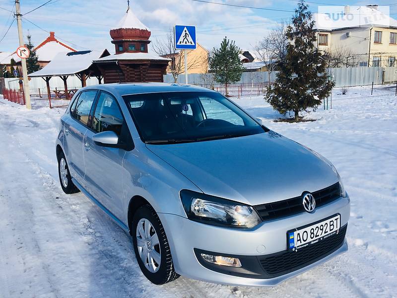 Хэтчбек Volkswagen Polo 2011 в Мукачево