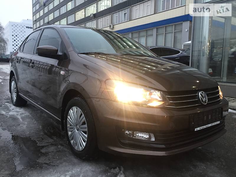 Седан Volkswagen Polo 2017 в Харькове