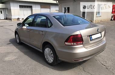 Седан Volkswagen Polo 2015 в Одессе