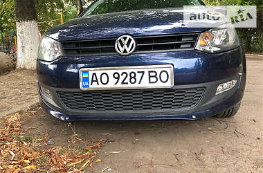 Хэтчбек Volkswagen Polo 2012 в Ужгороде