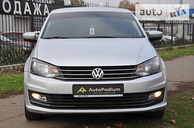 Седан Volkswagen Polo 2016 в Николаеве
