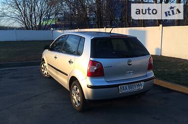 Хэтчбек Volkswagen Polo 2004 в Борисполе