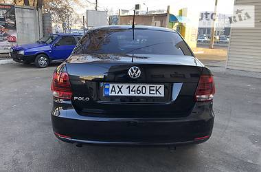 Седан Volkswagen Polo 2016 в Харькове