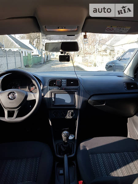 Седан Volkswagen Polo 2016 в Дніпрі