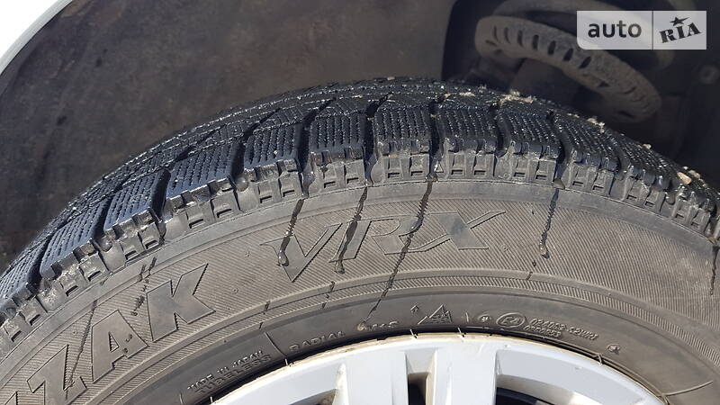 Седан Volkswagen Polo 2016 в Дніпрі