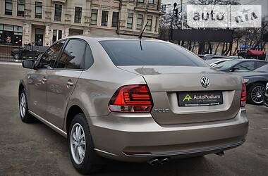 Седан Volkswagen Polo 2018 в 