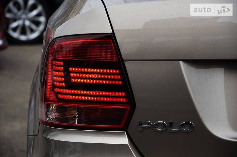 Седан Volkswagen Polo 2018 в Киеве