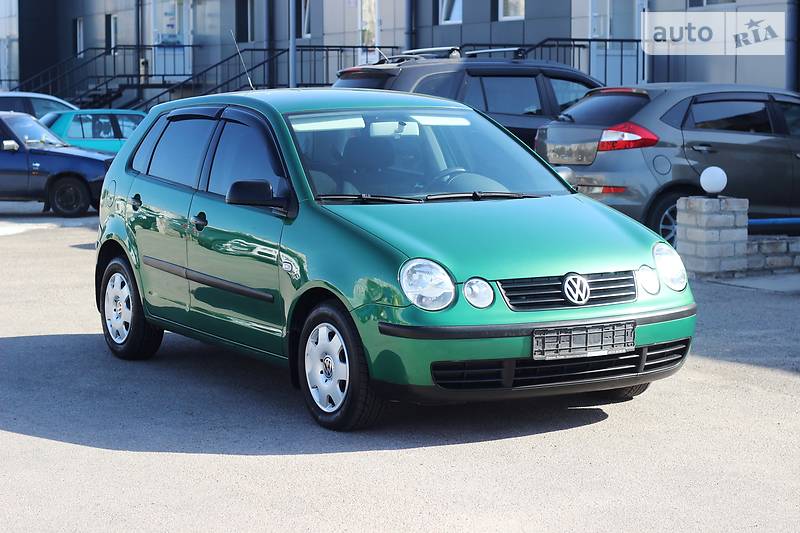 Хетчбек Volkswagen Polo 2004 в Запоріжжі