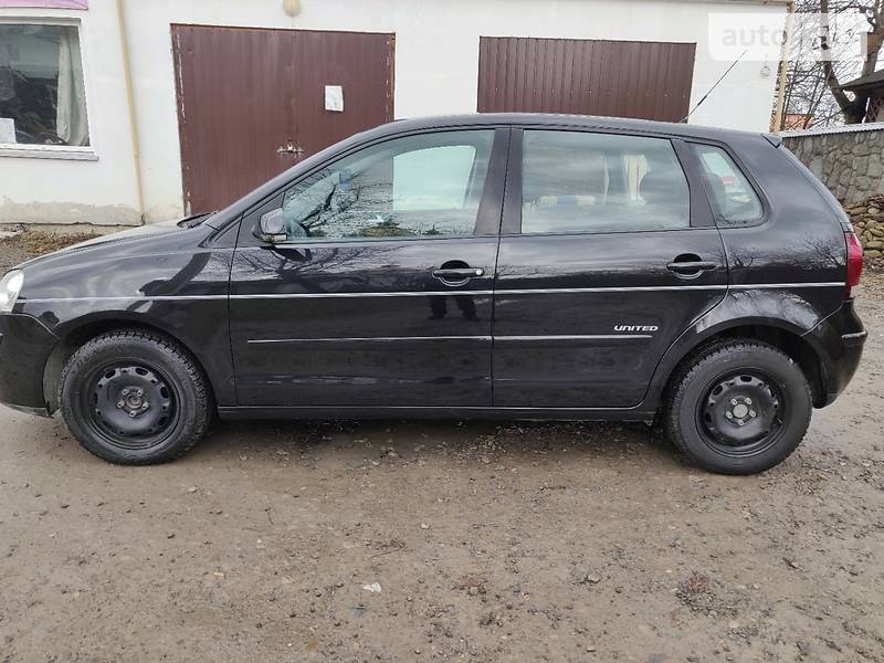 Хетчбек Volkswagen Polo 2008 в Івано-Франківську