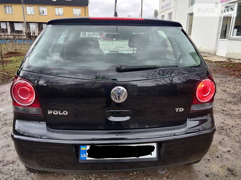 Хетчбек Volkswagen Polo 2008 в Івано-Франківську