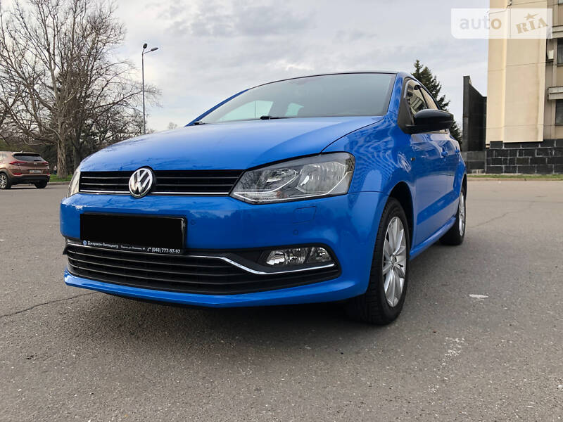 Хэтчбек Volkswagen Polo 2014 в Одессе