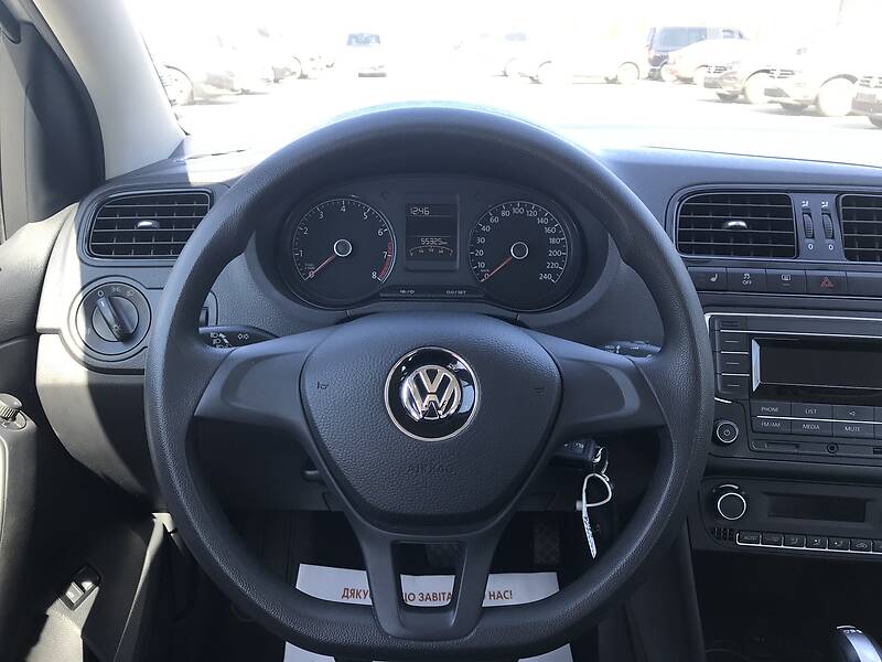 Седан Volkswagen Polo 2017 в Миколаєві