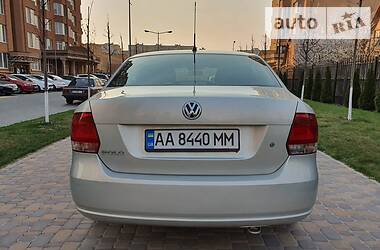 Седан Volkswagen Polo 2012 в 