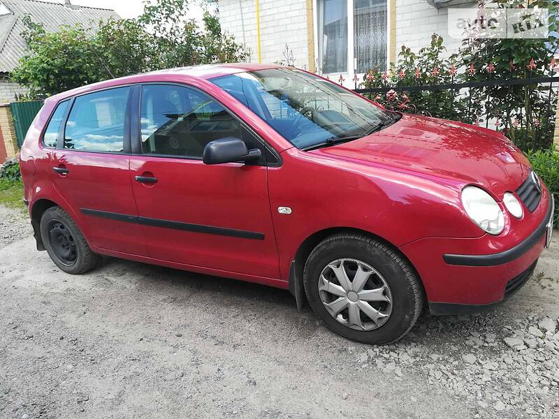 Хетчбек Volkswagen Polo 2003 в Черкасах