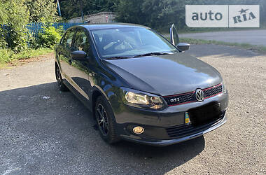 Седан Volkswagen Polo 2012 в Львове