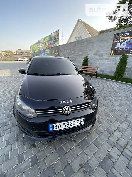 Седан Volkswagen Polo 2012 в Кропивницком