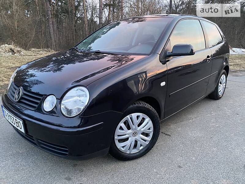 volkswagen polo 1.2 2004