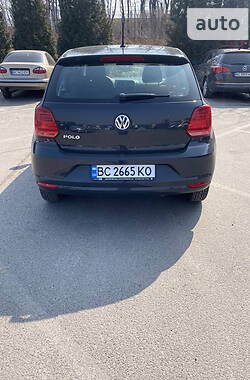 Хэтчбек Volkswagen Polo 2014 в Львове