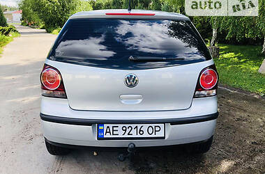 Хэтчбек Volkswagen Polo 2007 в Новомосковске