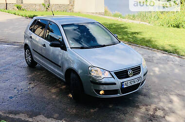 Хэтчбек Volkswagen Polo 2007 в Новомосковске