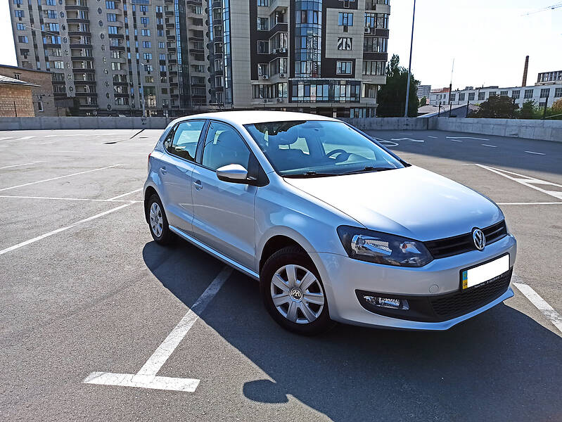 Хэтчбек Volkswagen Polo 2012 в Киеве