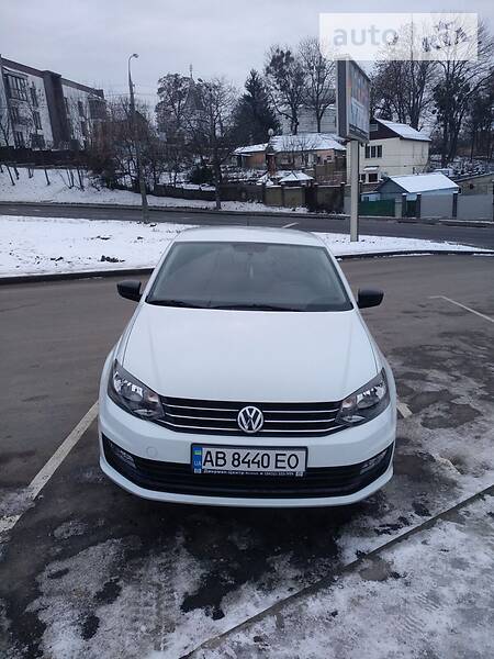 Седан Volkswagen Polo 2019 в Виннице