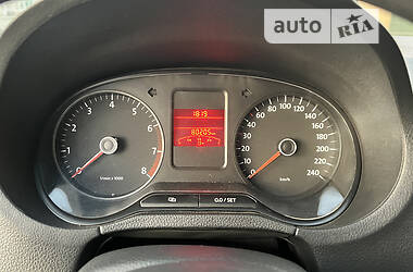 Седан Volkswagen Polo 2013 в 