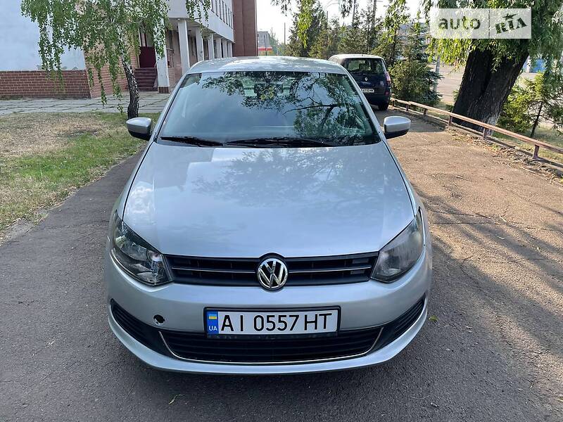 Седан Volkswagen Polo 2011 в Киеве