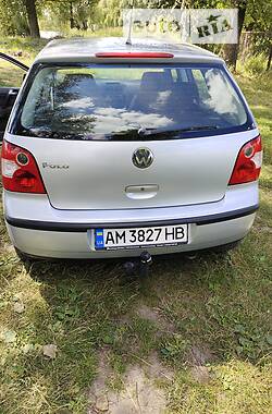 Хэтчбек Volkswagen Polo 2002 в Черняхове