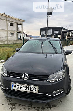 Хэтчбек Volkswagen Polo 2014 в Тячеве
