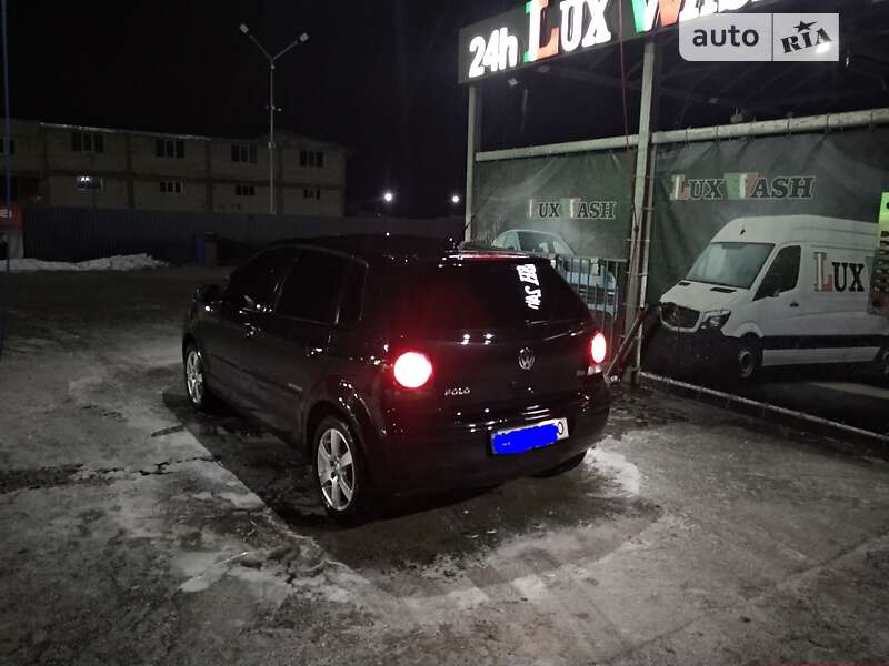Хэтчбек Volkswagen Polo 2008 в Тячеве