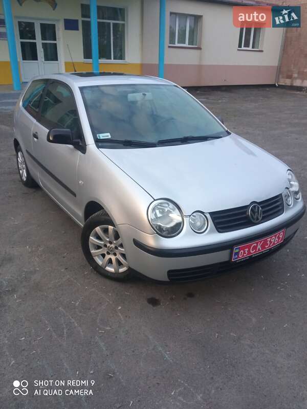 Хэтчбек Volkswagen Polo 2003 в Турийске фото 5 Хэтчбек Volkswagen Polo 2003 в Турийске