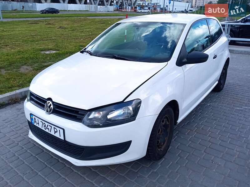 Хэтчбек Volkswagen Polo 2014 в Львове