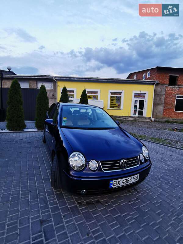 Седан Volkswagen Polo 2003 в Каменец-Подольском фото 4 Седан Volkswagen Polo 2003 в Каменец-Подольском