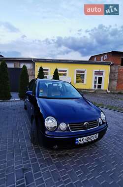 Седан Volkswagen Polo 2003 в Каменец-Подольском