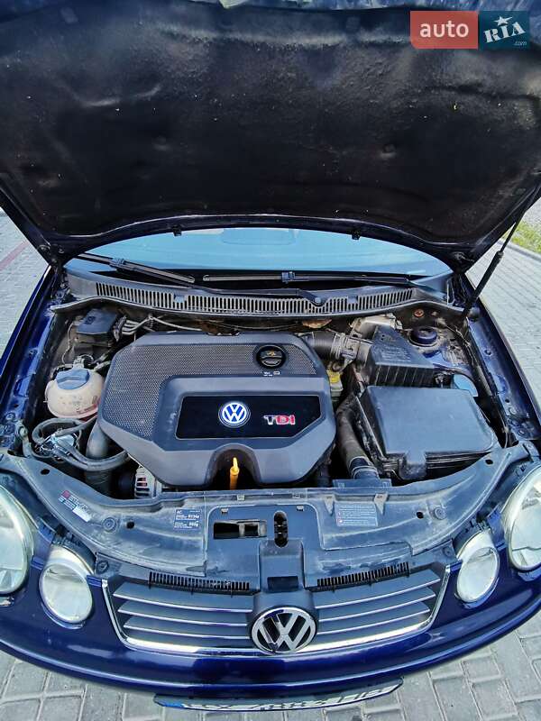 Седан Volkswagen Polo 2003 в Каменец-Подольском фото 13 Седан Volkswagen Polo 2003 в Каменец-Подольском