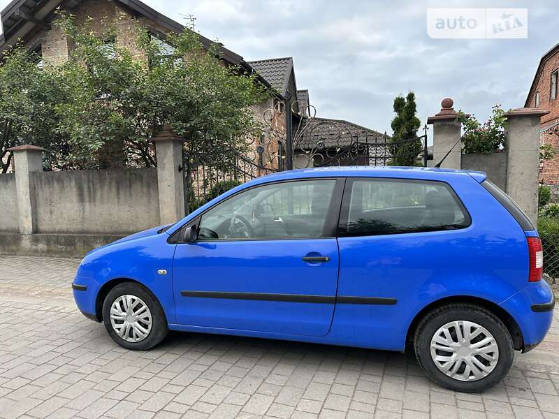 Хэтчбек Volkswagen Polo 2003 в Львове