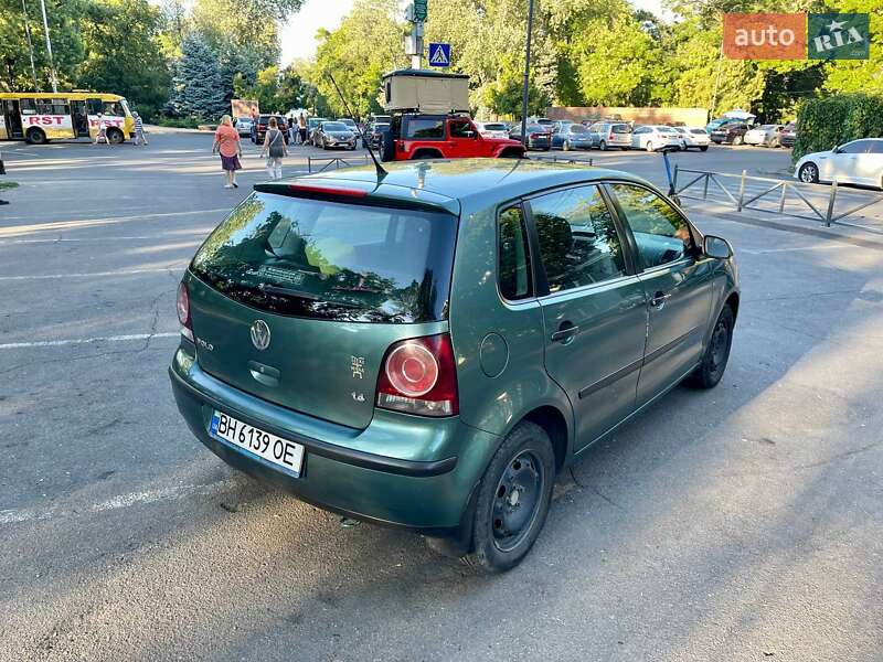 Хэтчбек Volkswagen Polo 2006 в Одессе