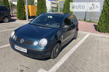 Хетчбек Volkswagen Polo 2002 в Житомирі