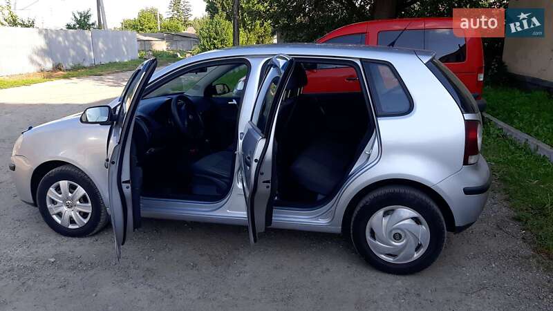 Хэтчбек Volkswagen Polo 2007 в Первомайске