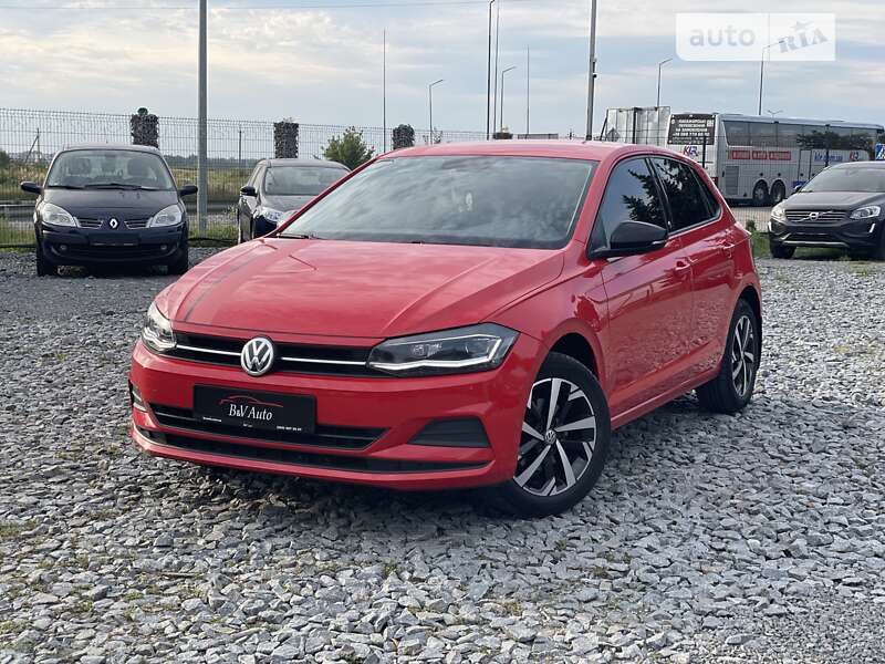 Хетчбек Volkswagen Polo 2018 в 