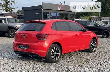 Хетчбек Volkswagen Polo 2018 в 