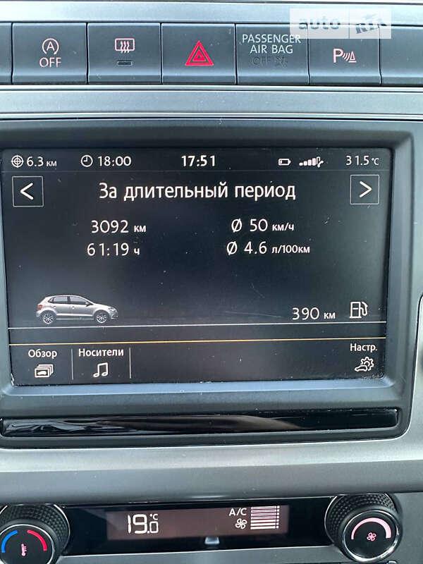 Хетчбек Volkswagen Polo 2016 в Черкасах