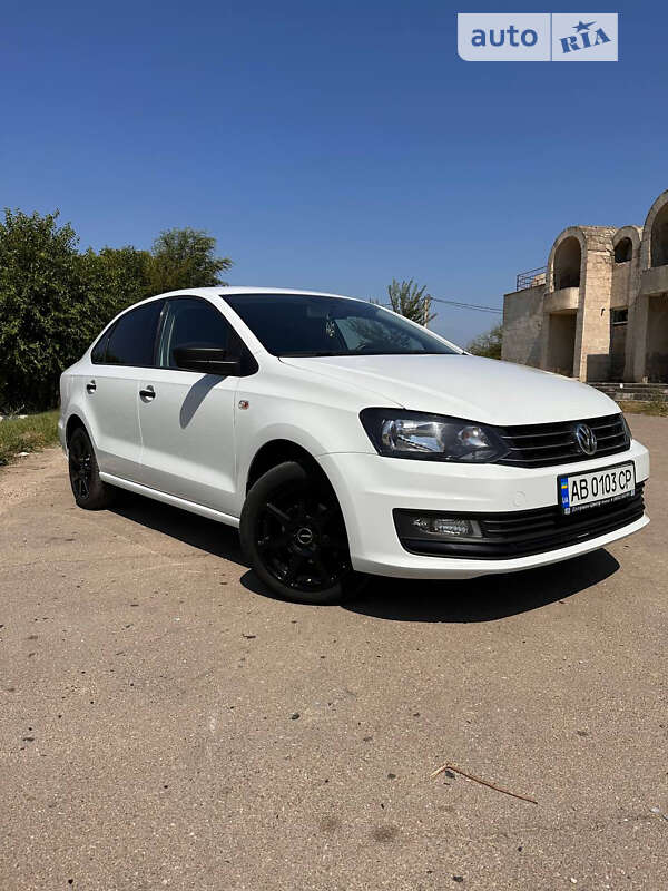AUTO.RIA – Продам Фольксваген Поло 2018 (AB0103CP) бензин 1.6 седан бу ...