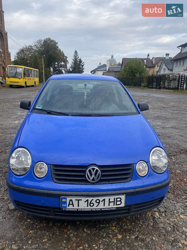 Хэтчбек Volkswagen Polo 2003 в Ивано-Франковске