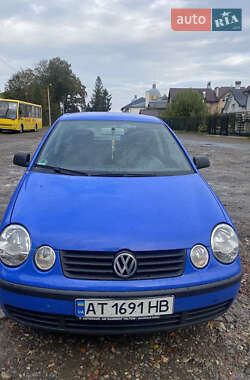 Хэтчбек Volkswagen Polo 2003 в Ивано-Франковске